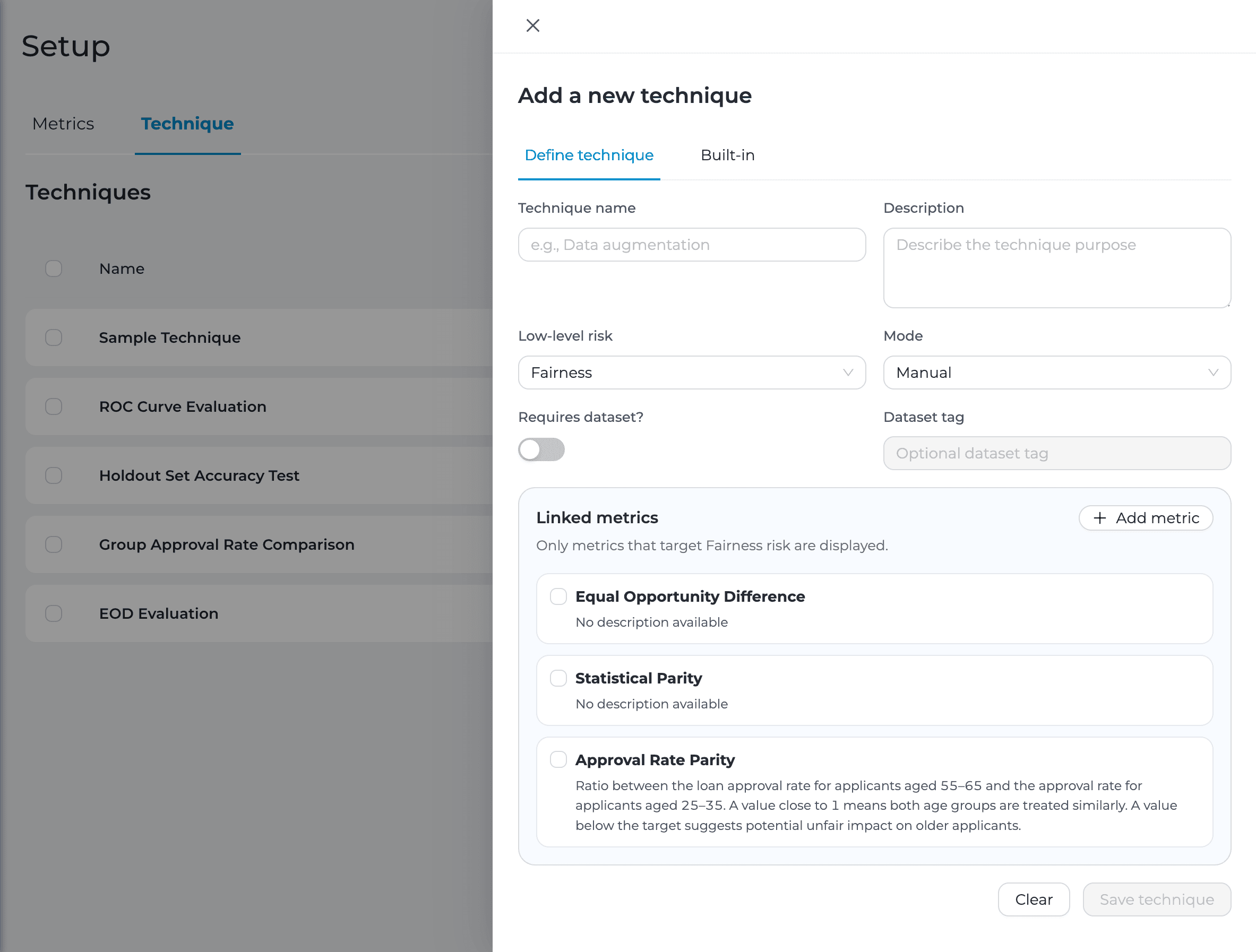 AI governance platform overview